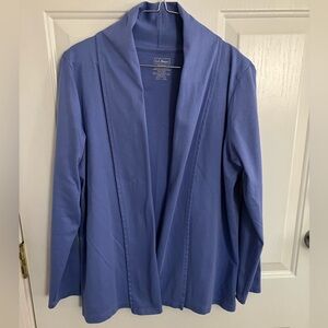 L.L. Bean Women's Open Front sweater/ Blazer